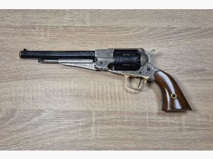 Remington New Model Army 1858 Kal. .44BP Wike-Revolver GRAWER
