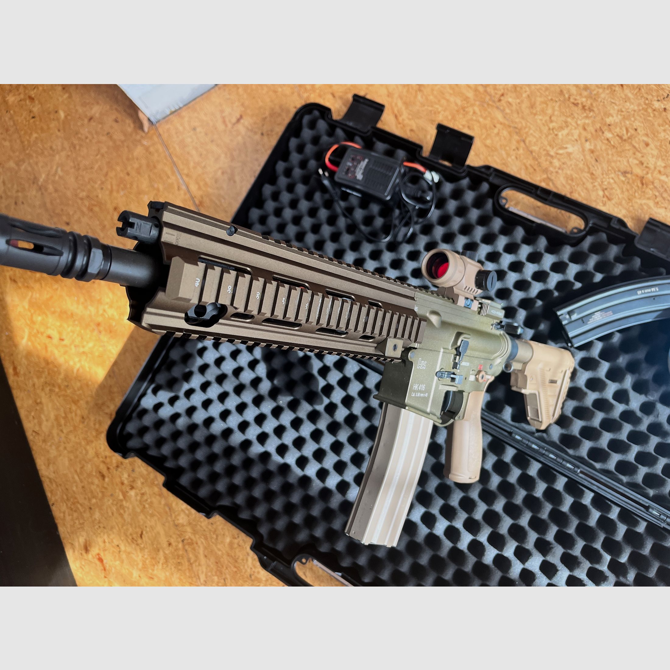 Umarex HK 416 S-AEG in RAL 8000 (Airsoft)