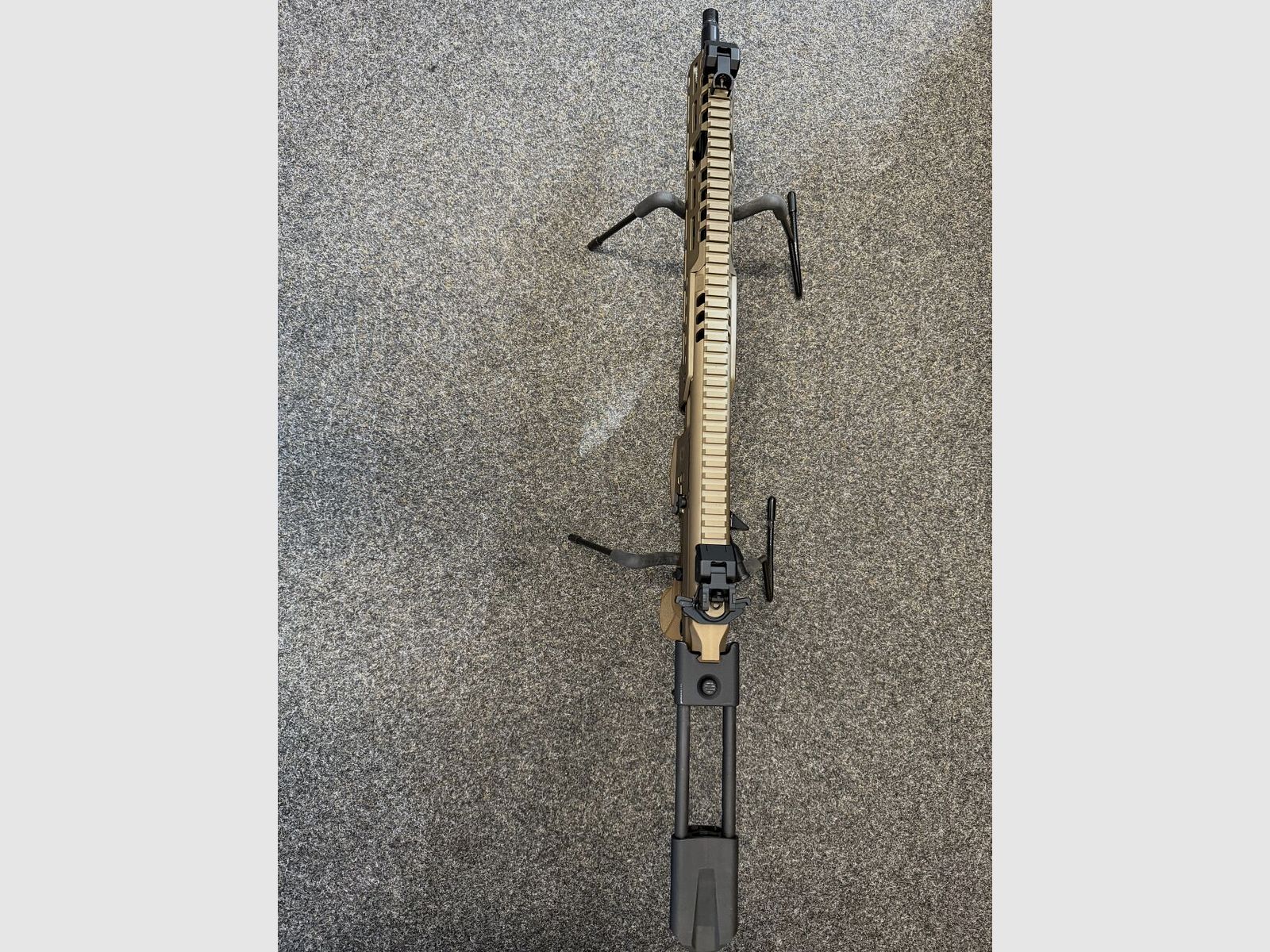 Sig Sauer Spears 7,62X39 in 16 Zoll mit Wechselsystem MCX 11,5 Zoll 223rem