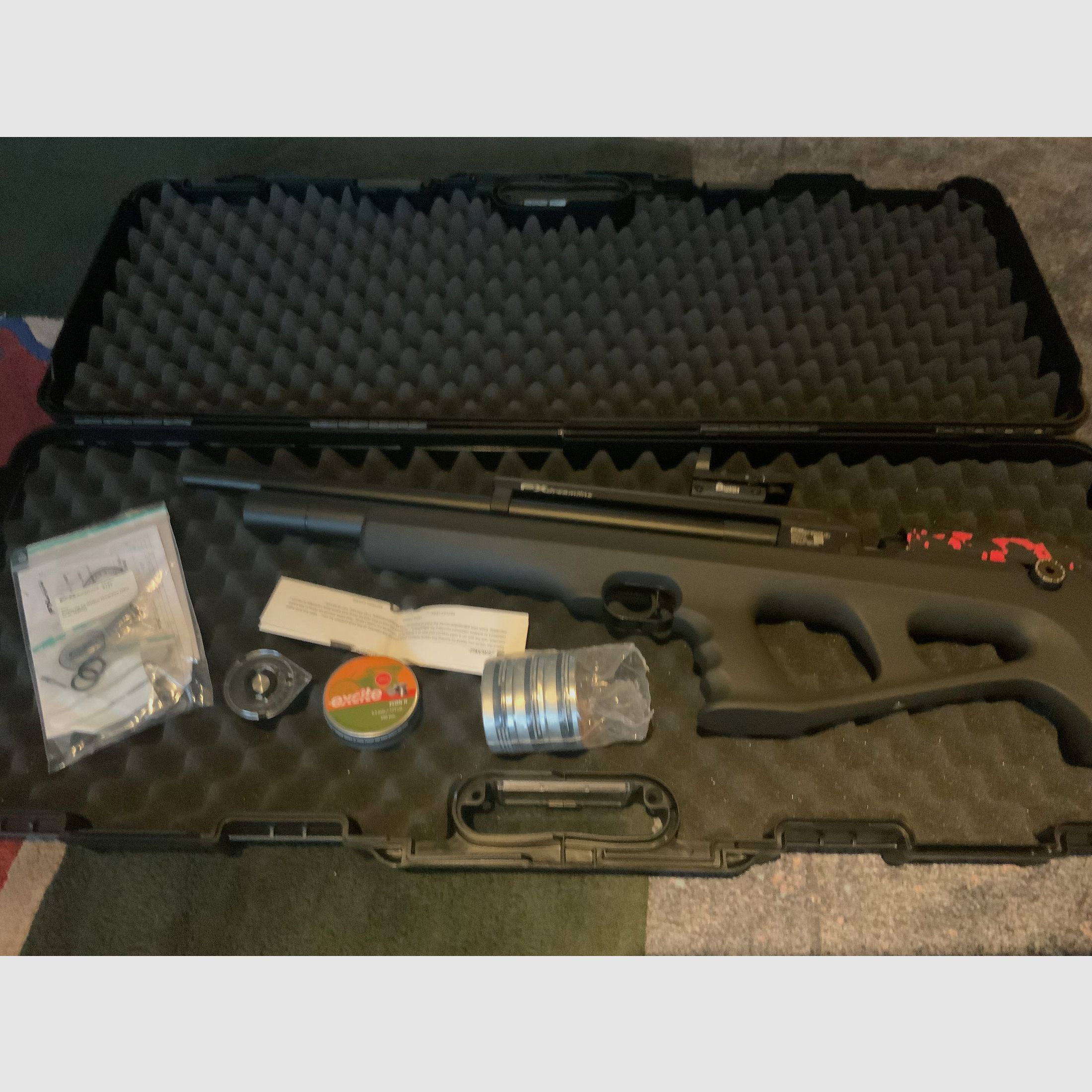 FX Dreamline Bullpup 4,5 mm z Red Dot + MEC Schaftbacke 3 tygodnie temu!