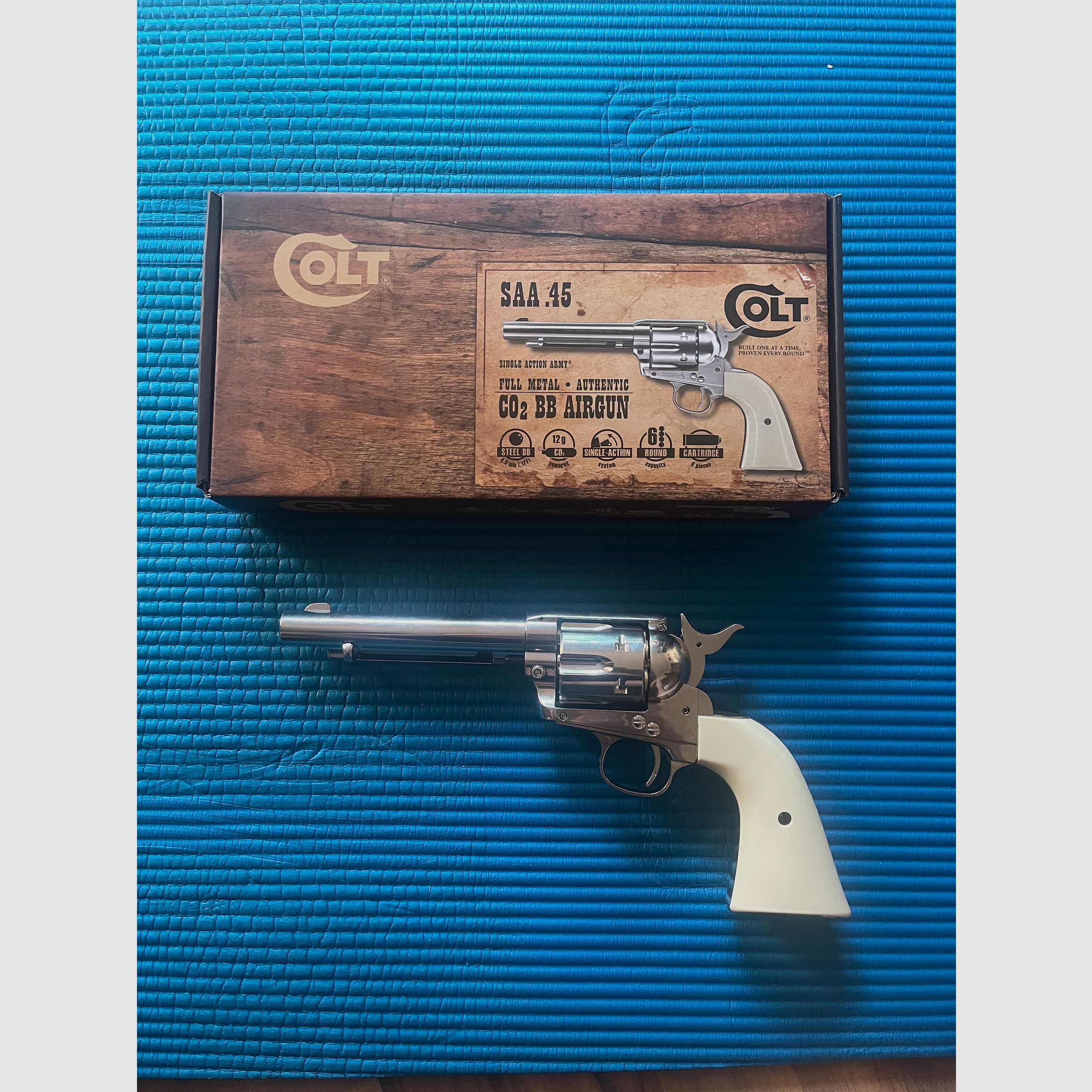 Colt Single Action Army, 4,5 mm BB