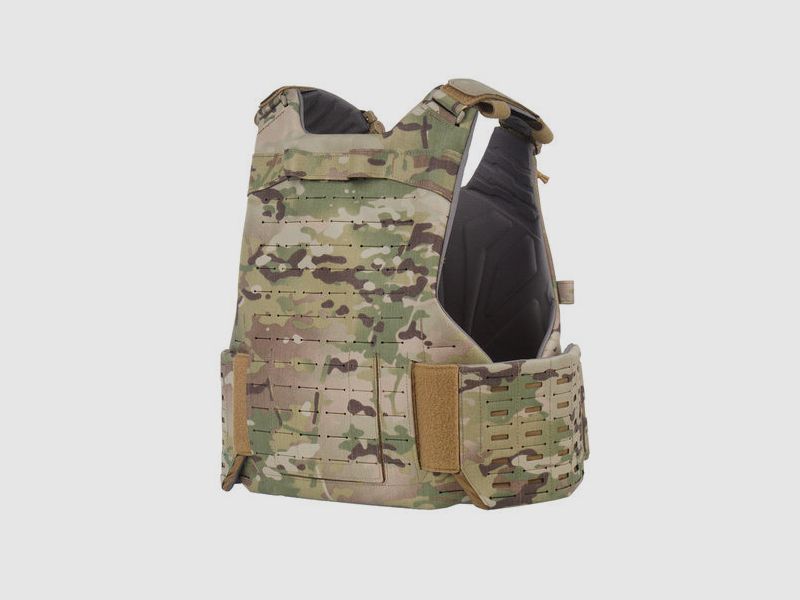 Templer Gear - Tactical Vest KSAV - Medium - PL Woodland - TG-KSAV-WZ93-M, image 4 of 7