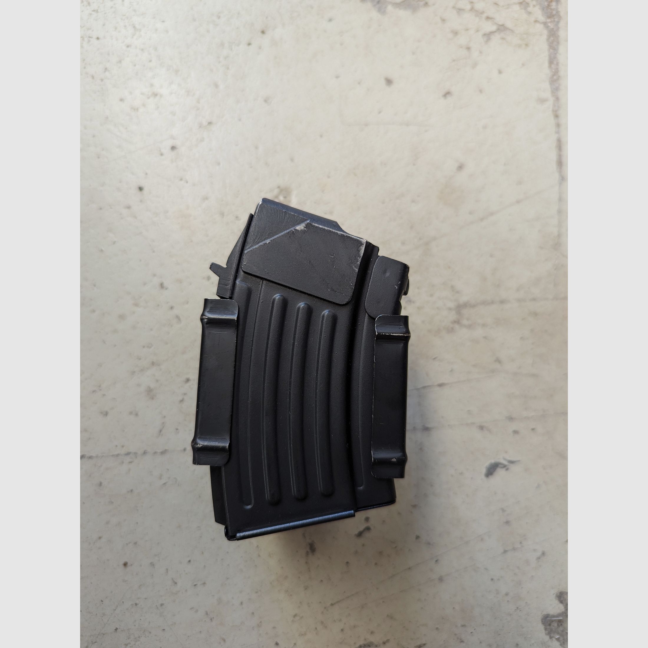 Airsoft Softair Metallo Caricatore Accoppiatore Supporto Connettore per AK47 WBP Minijack 7.62 x 39