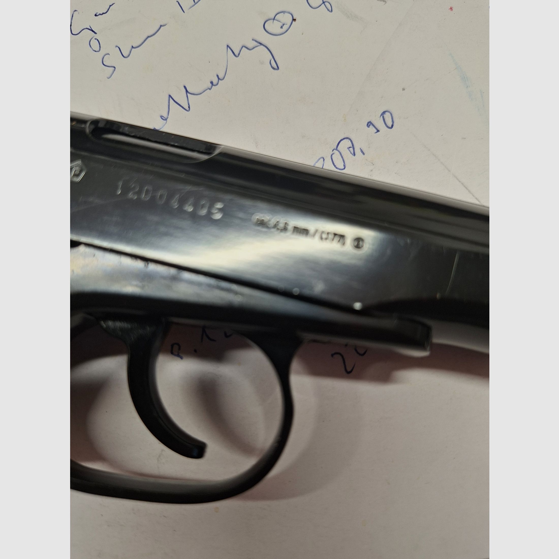 Makarov Airsoft 4,5mm CO²