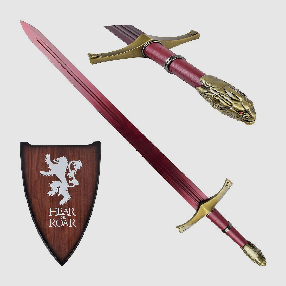 Miecz Oathkeeper Czerwony