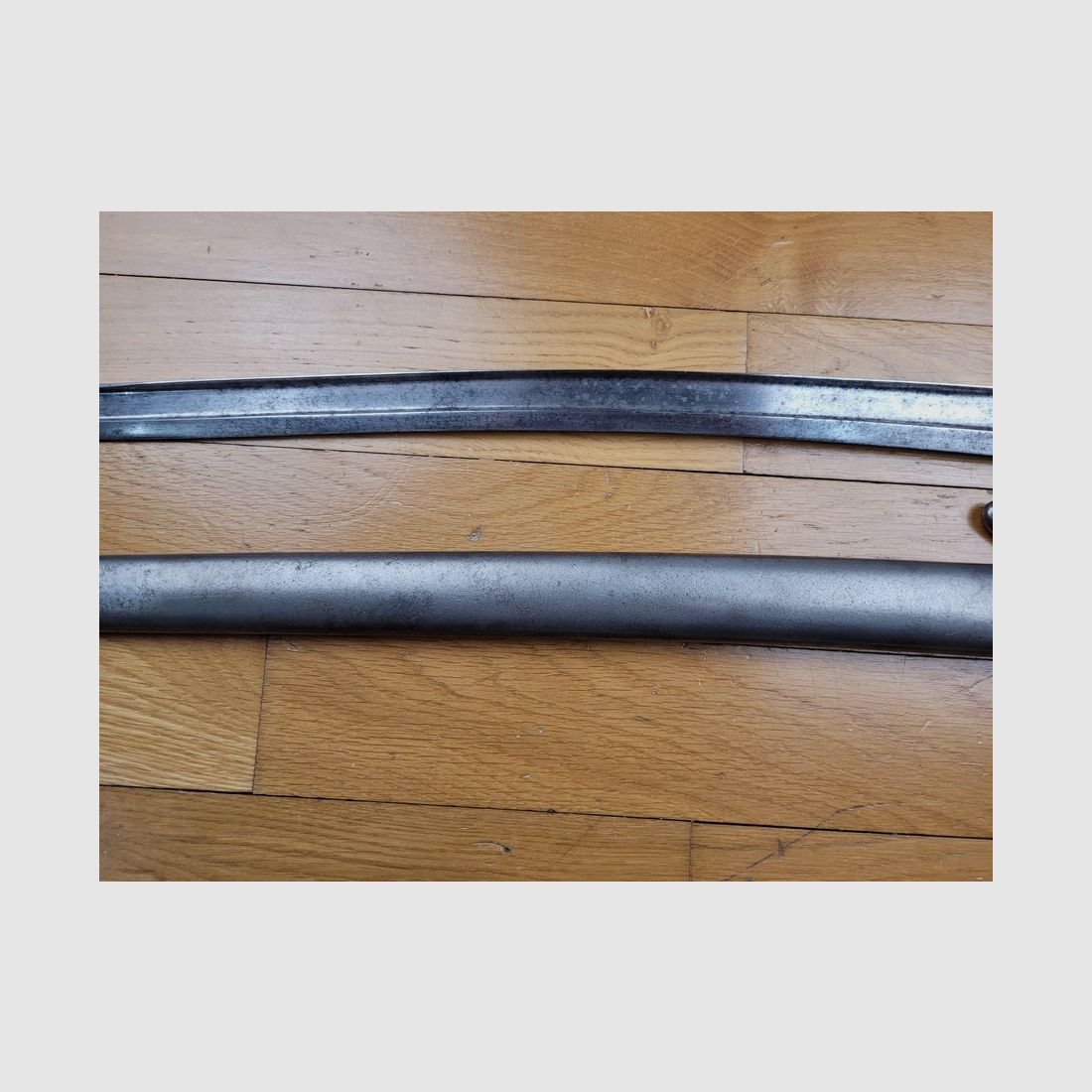 Peu courant sabre baïonnette Chassepot 1866 – fabrication J.Funcke & Cie – au numéro et « Z » – Une des plus rares – TBE, image 10 sur 18