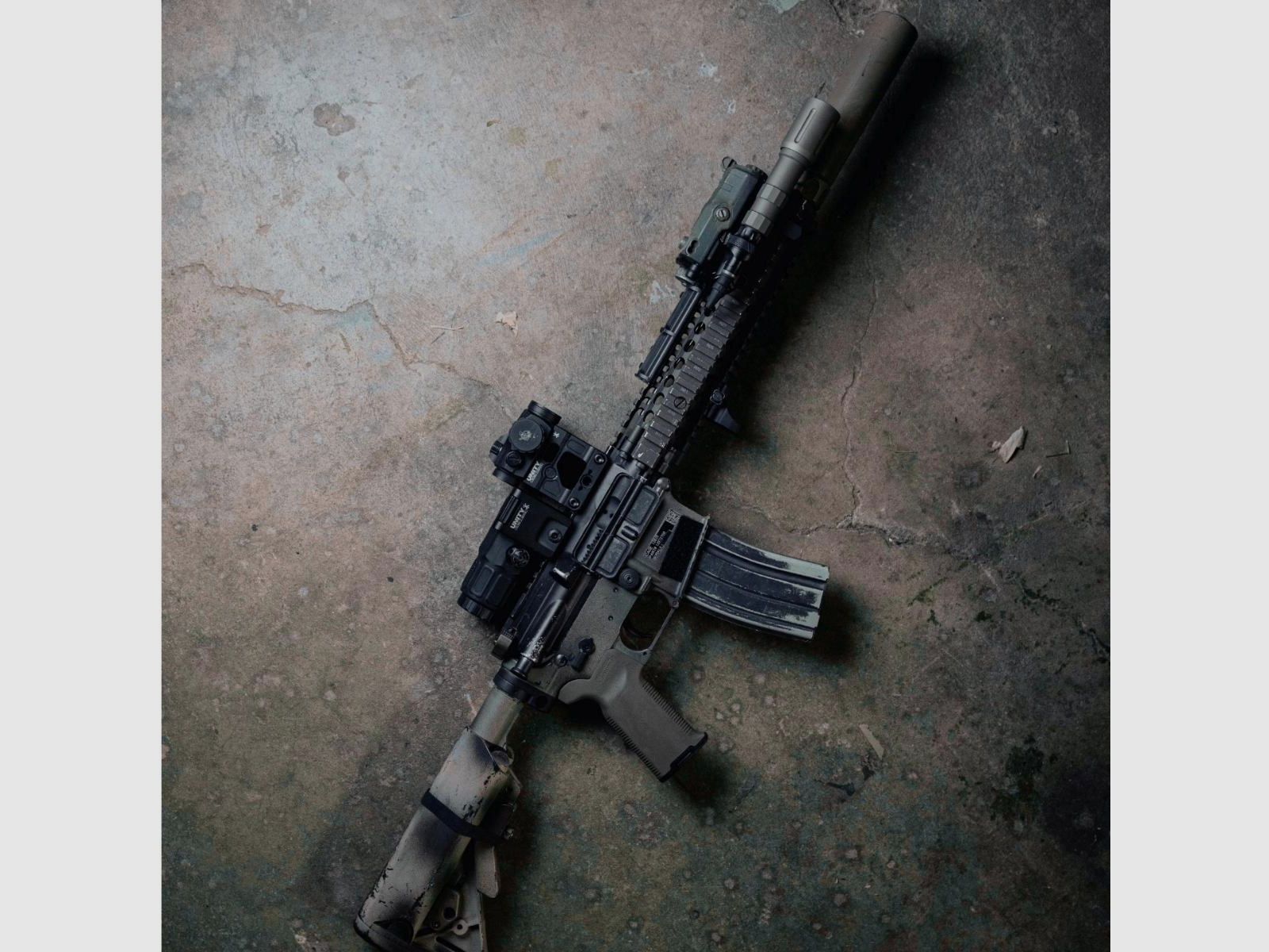Modlite - Latarka do broni długiej PLHv2 HOG-21700 Complete, zdjęcie 5 z 7