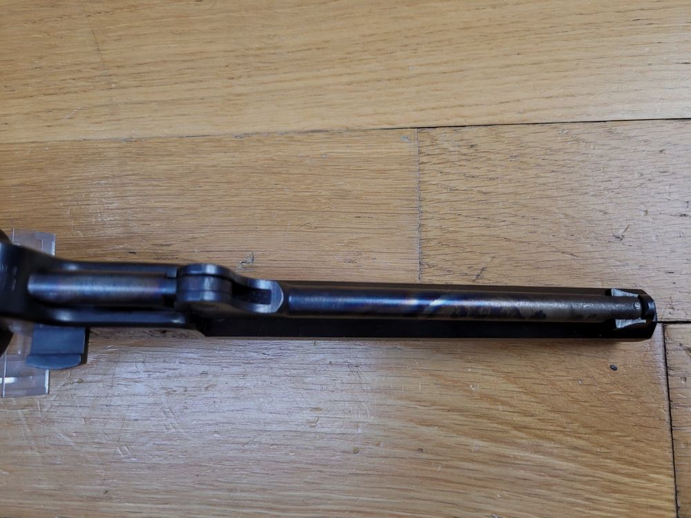 Sehr schöner Revolver Colt 1851 Pietta Schwarzpulver – Modell Navy – Sehr schöne gravierte Variante – Lauf 7,5 Zoll – Kaliber 36 – Waffe von 1978 – TBE++, Bild 10 von 22