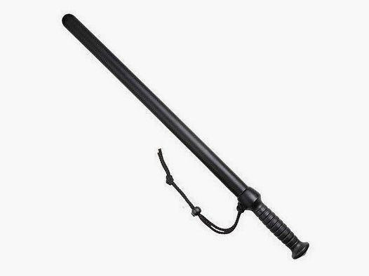ESP – Classic expandable baton with wrist strap – 19" – Black – PB-19/48Hs