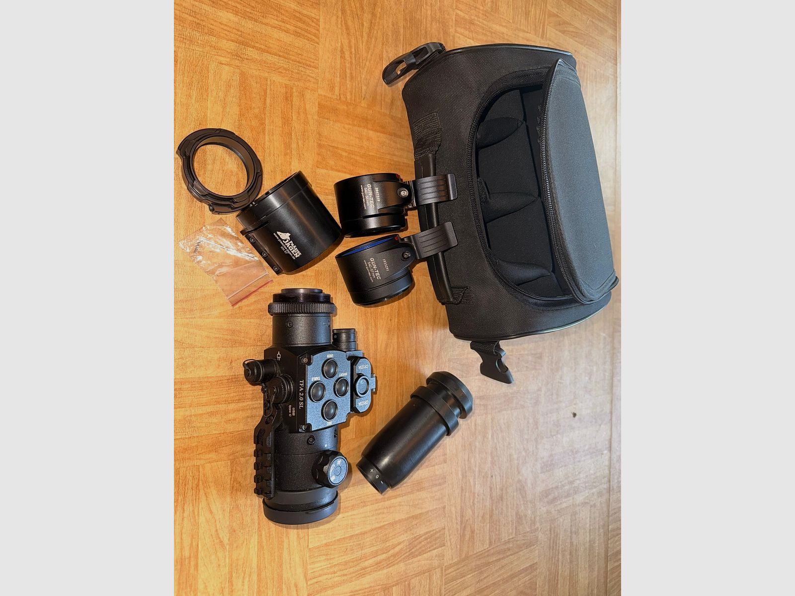 Warmtebeeldvoegapparaat - Dipol TFA 2.0 SL Dual Use incl. Oculair & 3 Adapters – Compleet pakket