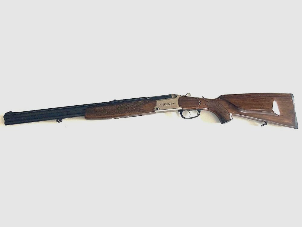 Brünner (Lizenzbau Blaser 700/88) Favorit mit Zimmermann Einstecklauf 5,6x50RM