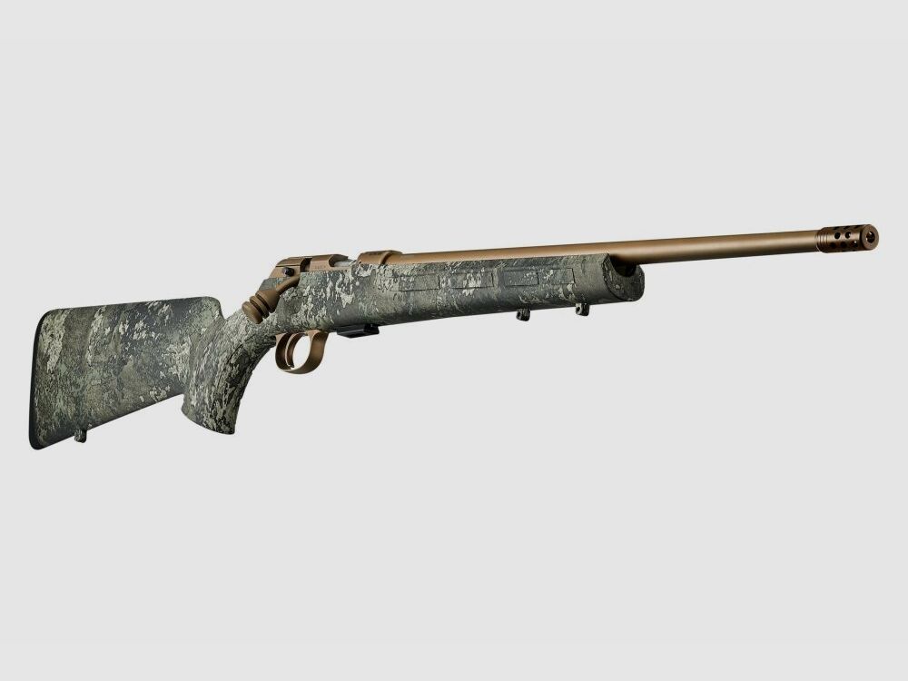 KK-Repetierbüchse CZ 457 Hunter Strata in .22 lfb 525 mm Lauflänge Gewinde .22lr