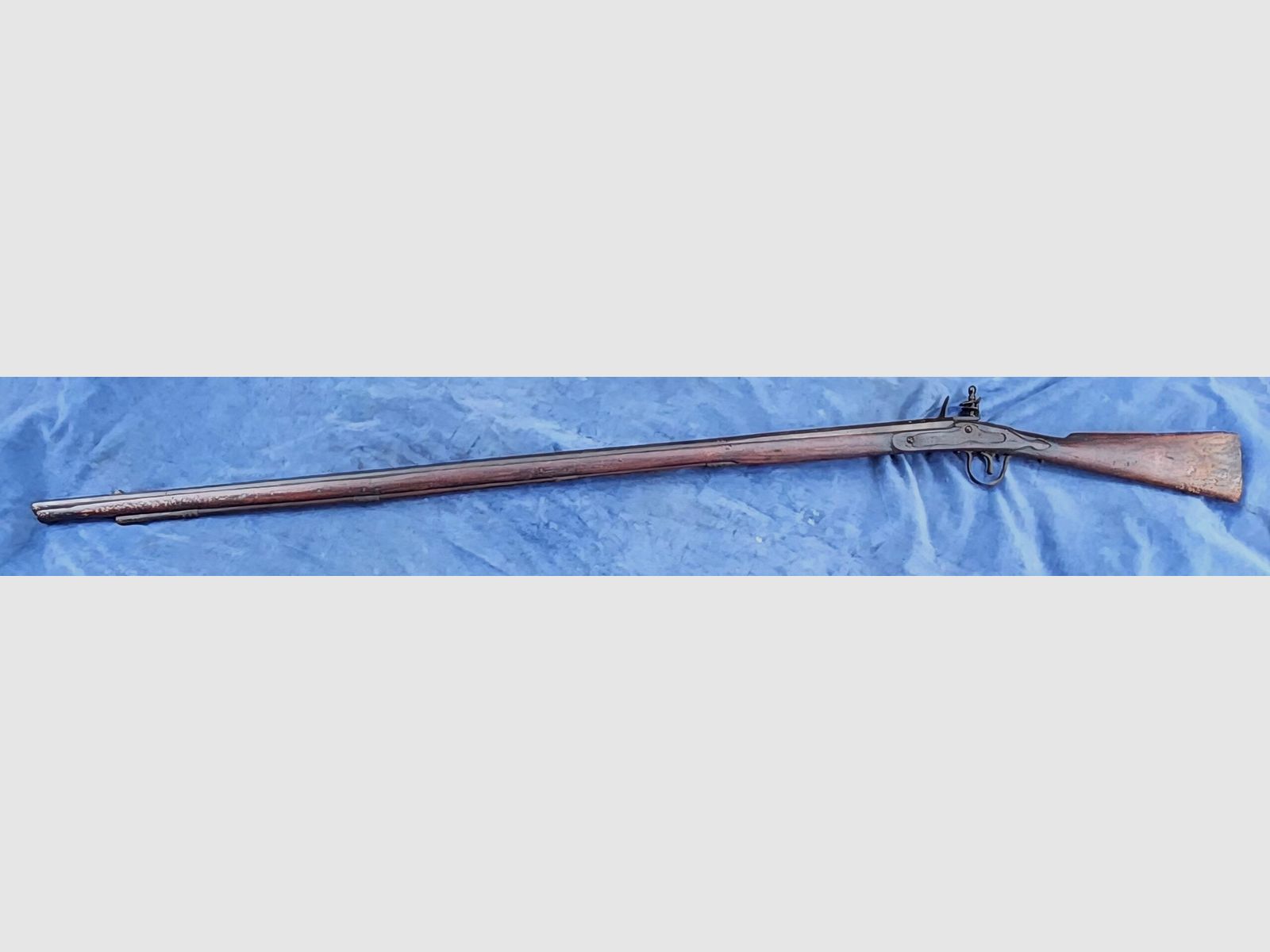 flintlock rifle restauratie project, afbeelding 2 van 10