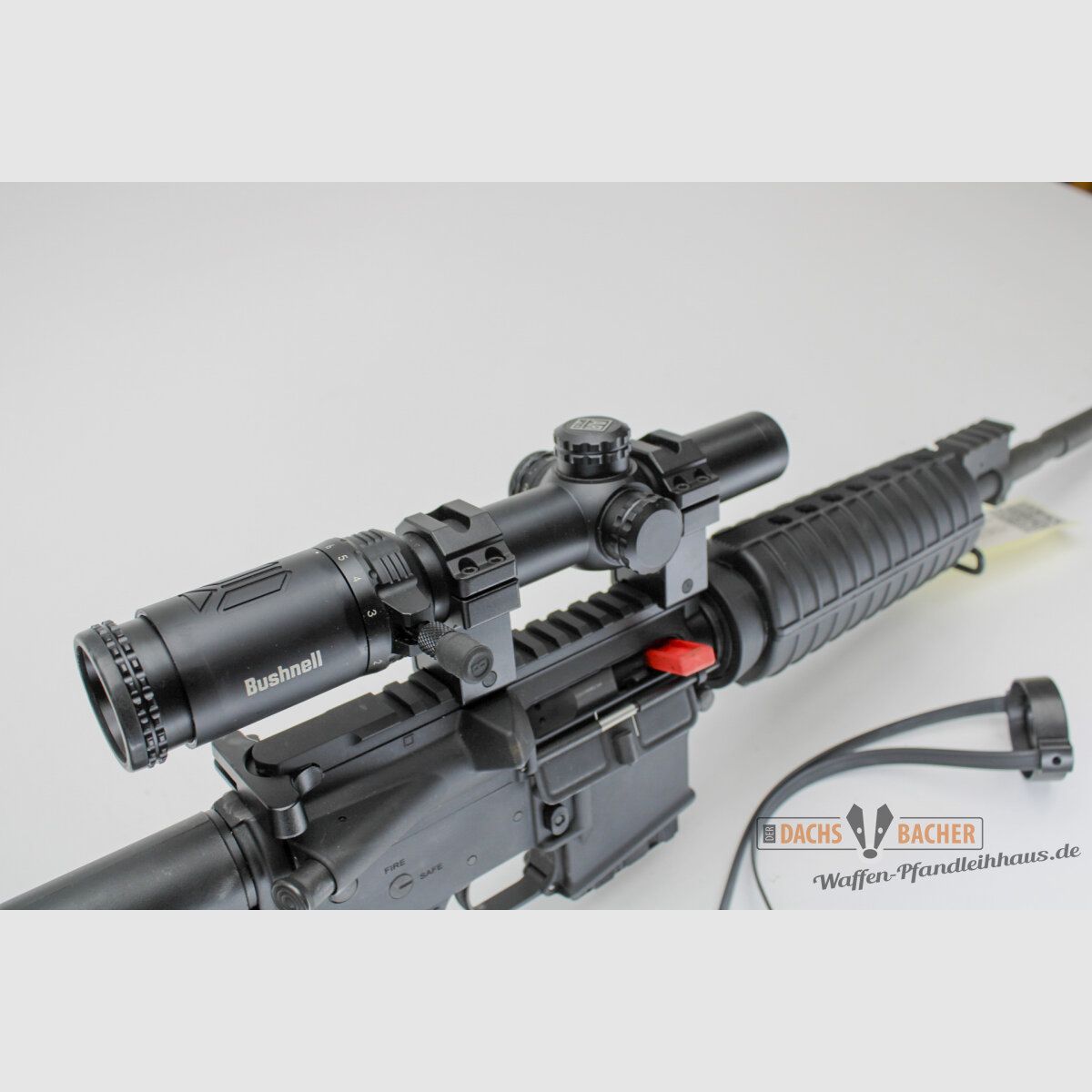 Rifle SL Windham Weaponry AR15 R16 M4 FTT calibre .223Rem con Bushnell 1-6x24