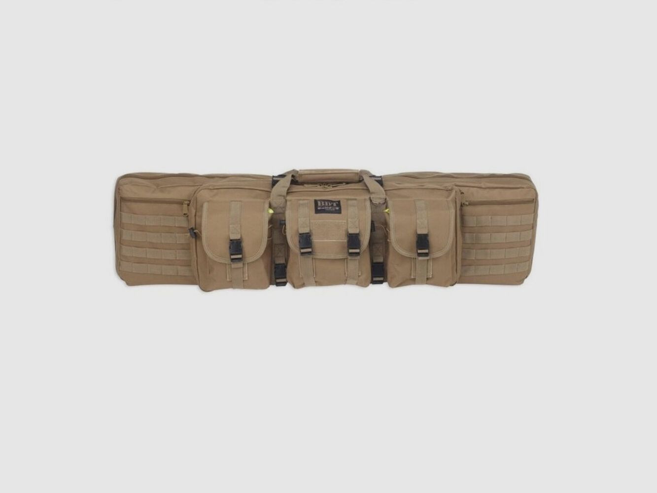 Bulldog Cases Gewehr Futteral Rifle 109cm Double Tac Tan