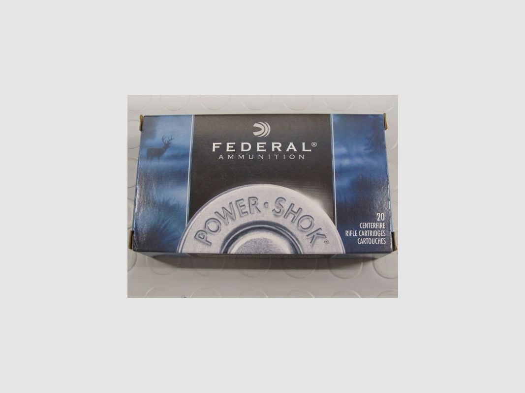 FEDERAL CARTRIDGES 30-06 GR 150 SP, image 1 of 2