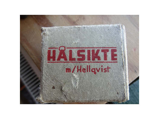 Schwedenmauser Halsikte m/ Hellqvist NEU ..Sehr selten