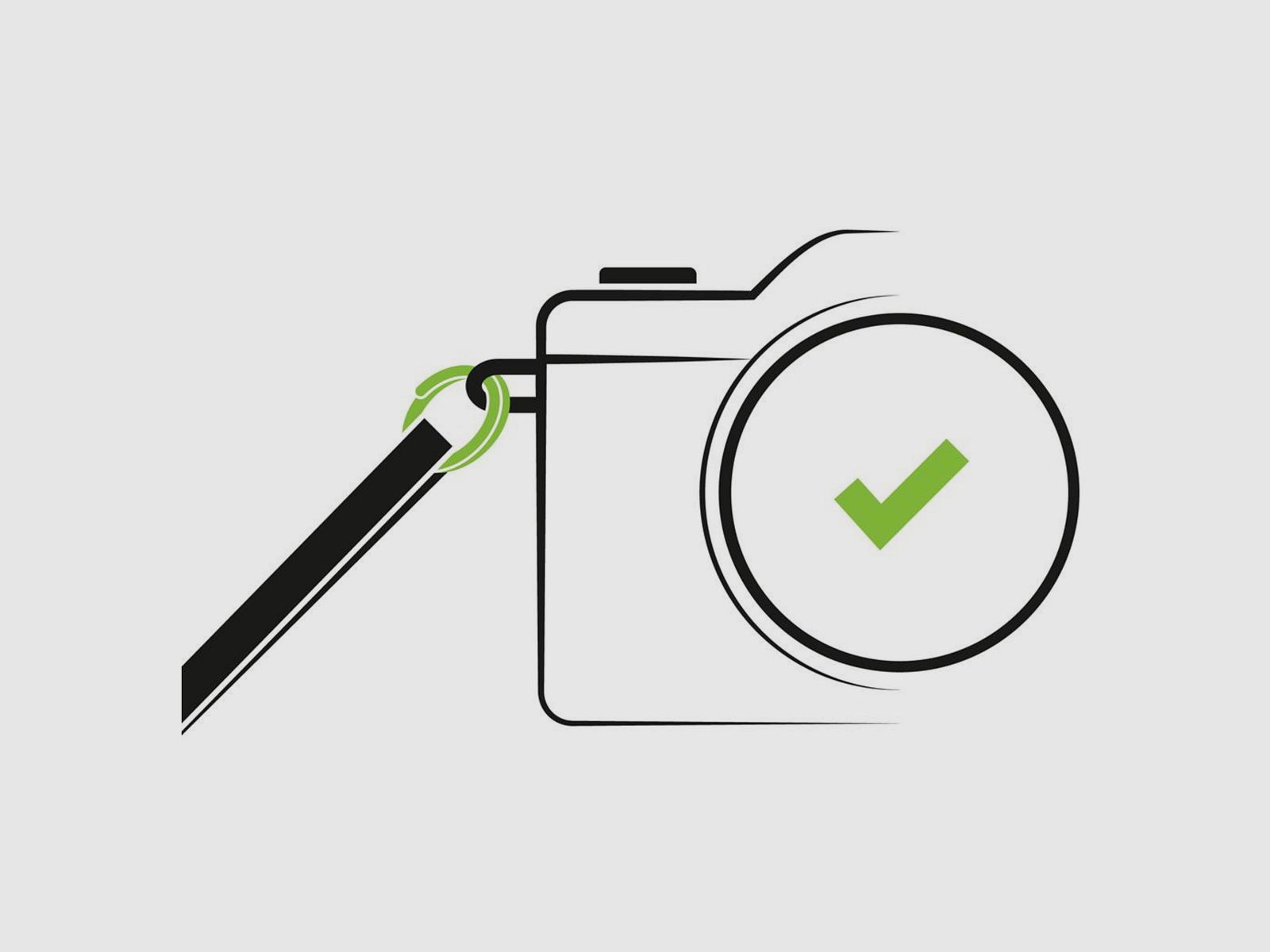 DÖRR Sand 350647 Kamera Fernglas Umhängeriemen, Trageriemen 150 cm Lang