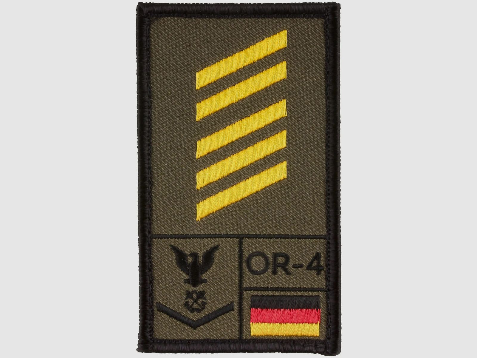 Café Viereck Café Viereck Rank Patch OSG Marine oliv