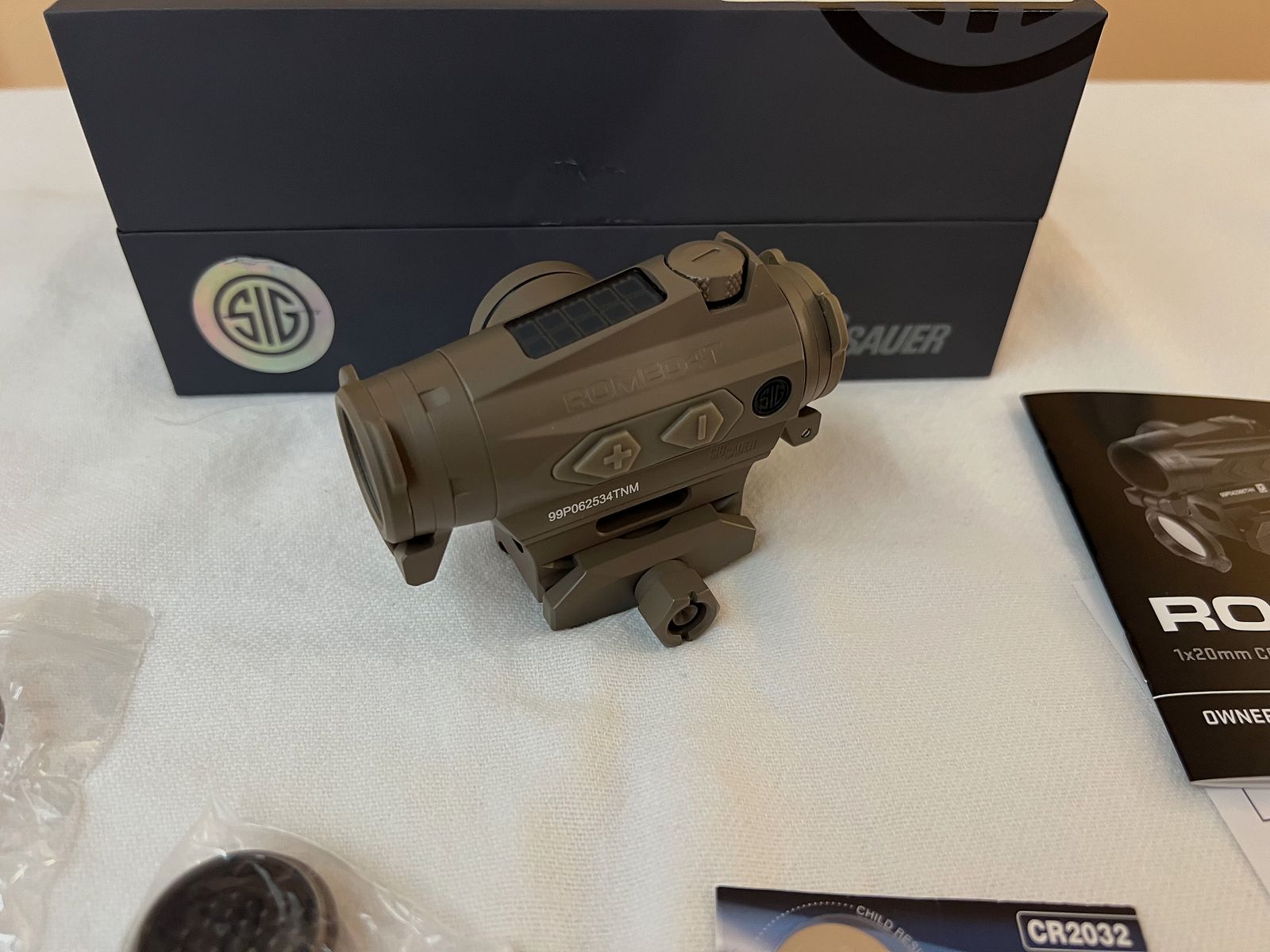 Sig Sauer Romeo 4T FDE Solar Neu NP 849€