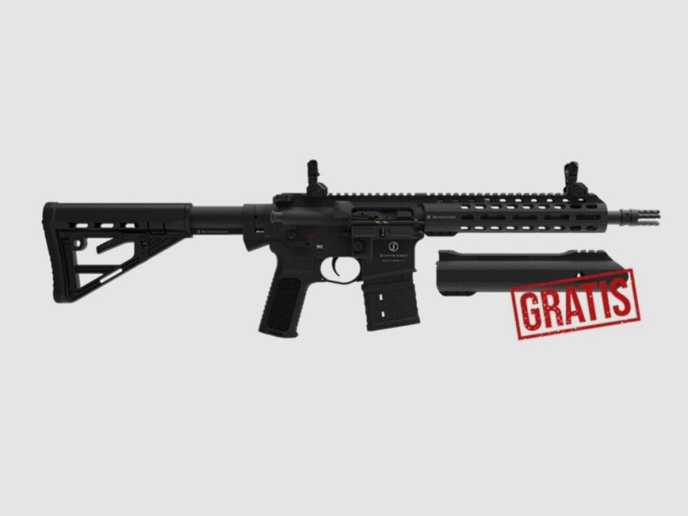 Schmeisser AR15 S4F 10.5''