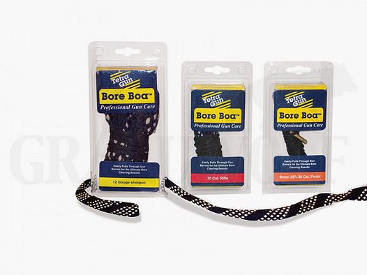 Tetra Gun Bore Boa™ Corda di Pulizia per Canna per Pistole Calibro .30 / .32