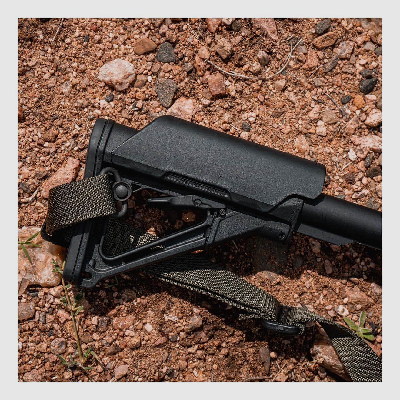 Magpul – CTR /MOE Cheek Riser Schwarz | 0.75, Bild 2 von 2