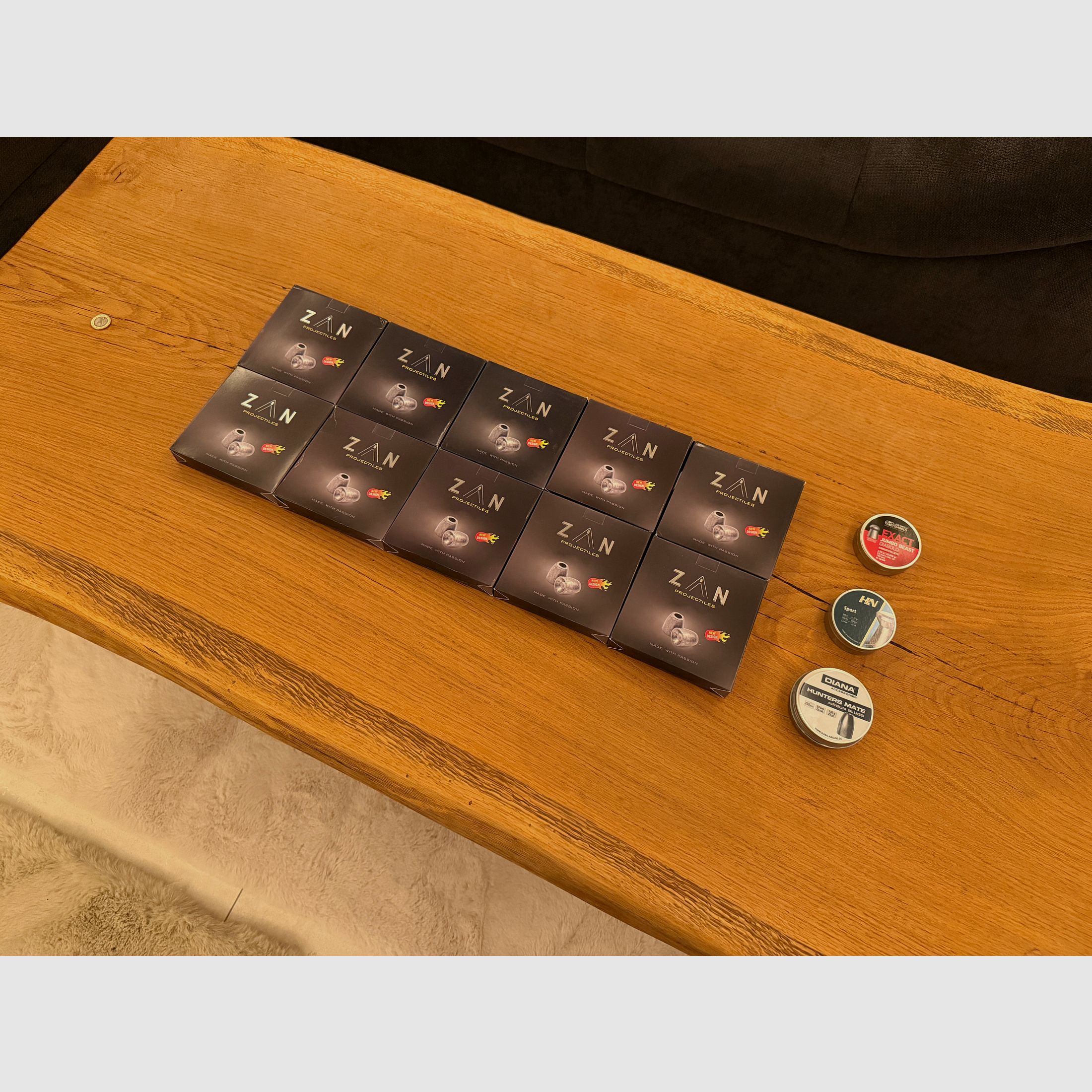 Huben K1 +!! 2000 shots ZAN slugs!!+ JADS silencer + Hawke scope