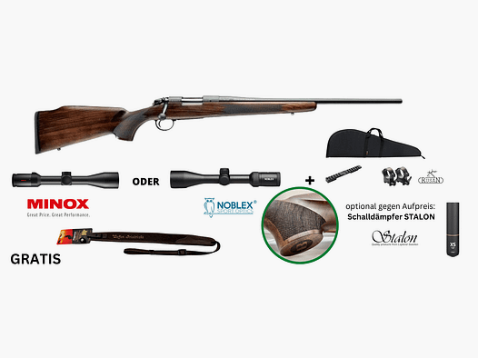 Bergara B14 Timber | Waidmannsheil