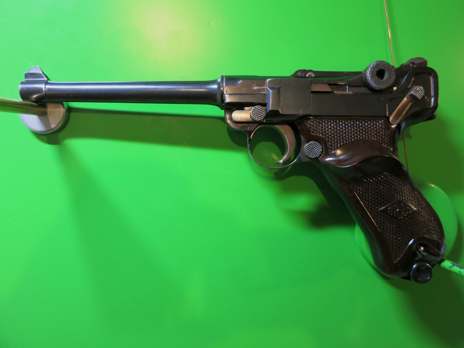 Deutsche Waffen- und Munitionsfabriken (DWM) , Pistole 08 P08, Pistole 1904, Marinepistole Modell 1904, 9 mm Luger     #47-