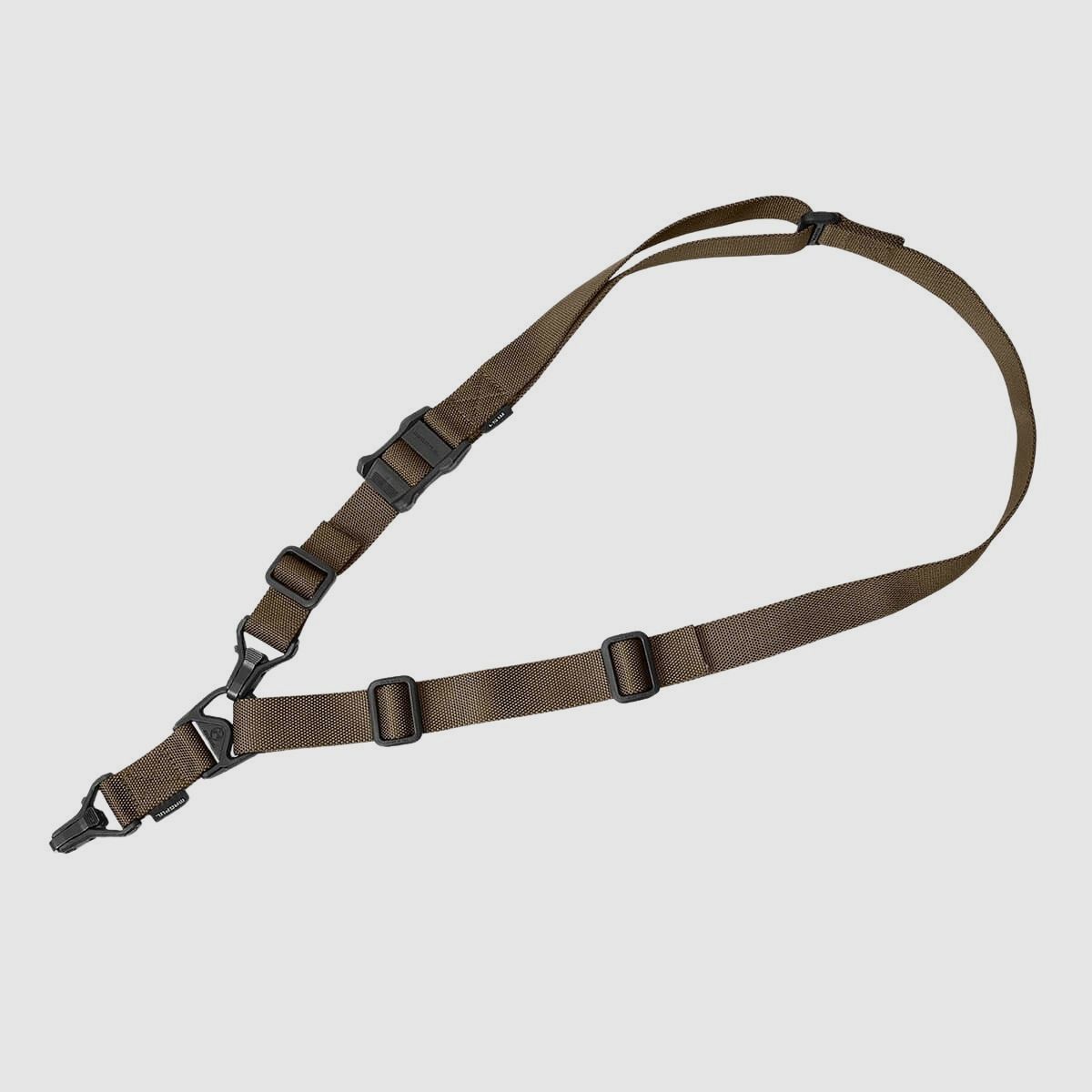 Magpul - Cinghia a 1/2 punti MS3 Gen. 2 Multi-Mission Sling - Coyote - MAG514-COY, immagine 1 di 5