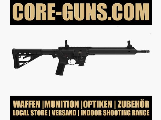 Schmeisser AR15-9 Sport M en 14,5" de longitud de cañón carabina semiautomática 9mm Luger Hecho en Alemania PVPR: 2199€
