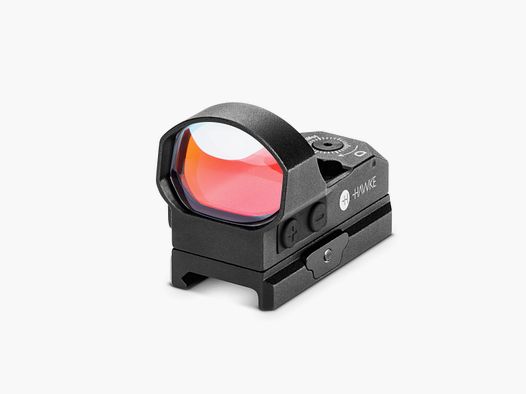 Hawke REFLEX SIGHT WIDE VIEW 2 MOA Circle Dot - Reflex sight/Red Dot