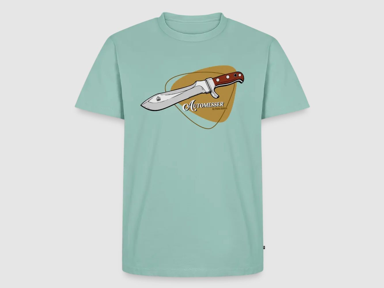 PUMA Men’s Premium T-Shirt "PUMA Automesser Retrodesign"