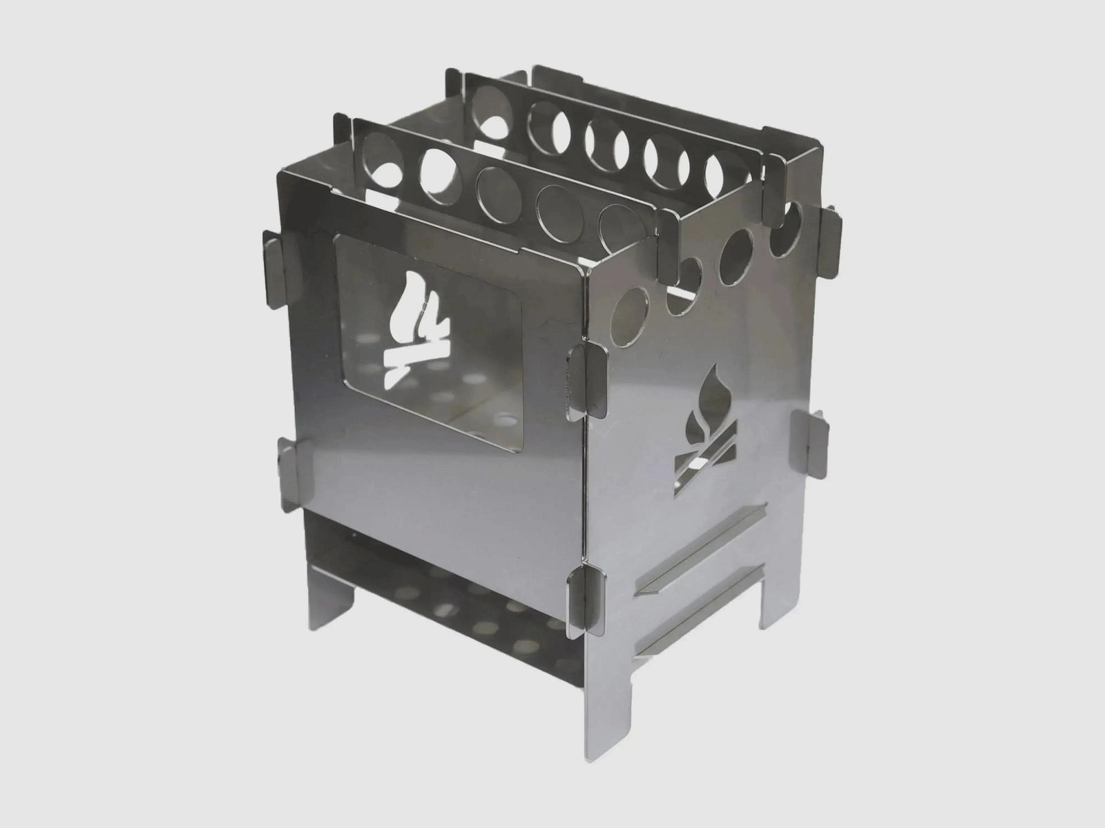 Bushcraft Essentials Outdoor Stove Bushbox