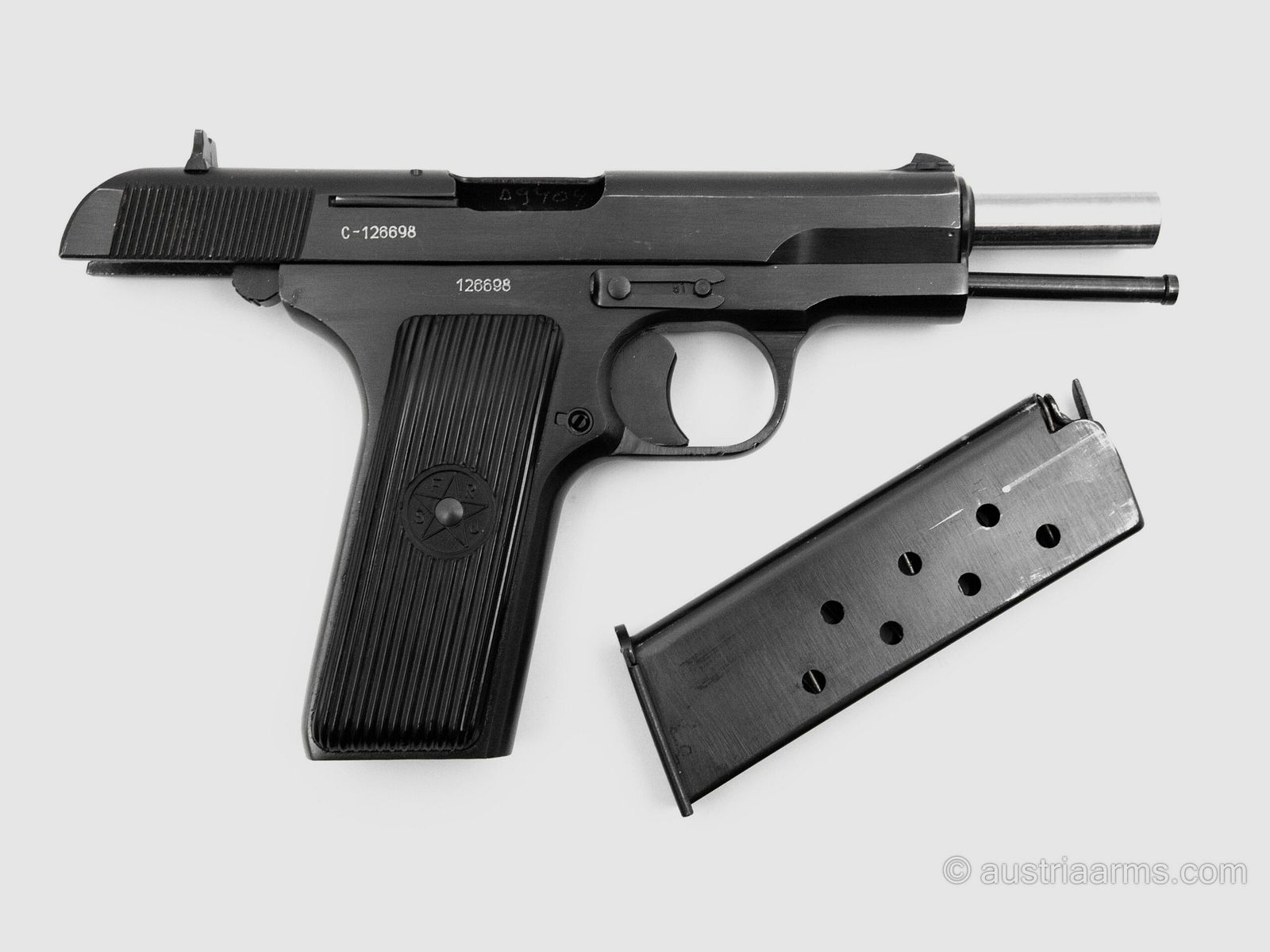 Zastava M57 „Yugo-Tokarev“, neuwertiger Klassiker, 7,62 x 25 mm, Bild 2 von 4
