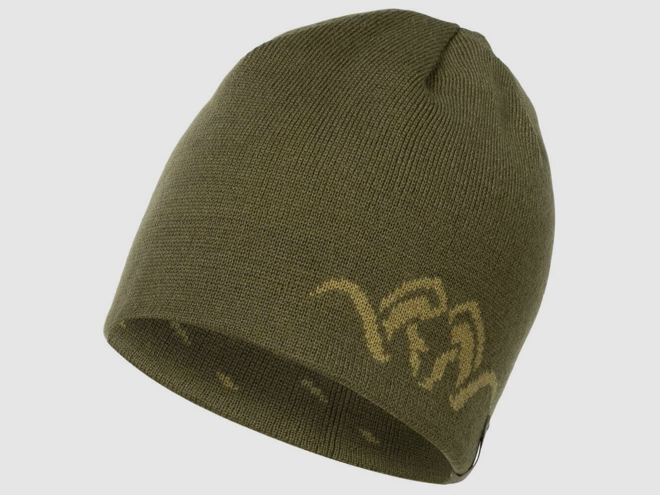 Blaser Wende-Beanie Argali Groen