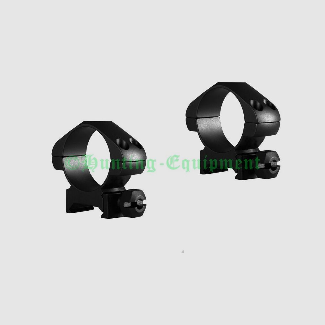 Hawke Precision Anelli in Acciaio 30mm Fissi