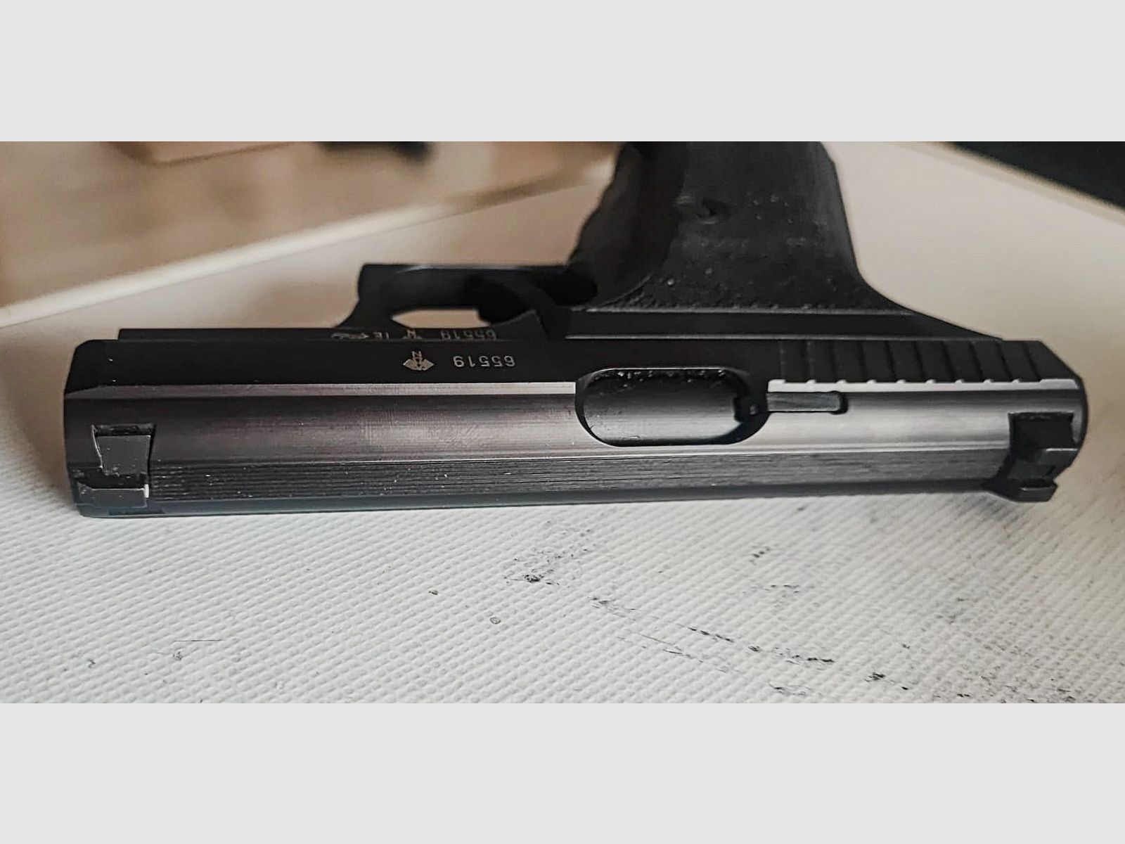 Heckler&Koch P7 PSP 9mm Luger mit Zubehör in OVP *neuwertig* HK - keine P7M8 P7M13