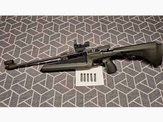 Baikal IJ61/MP61 gas pressure side lever with Reddot - rarity for collectors!