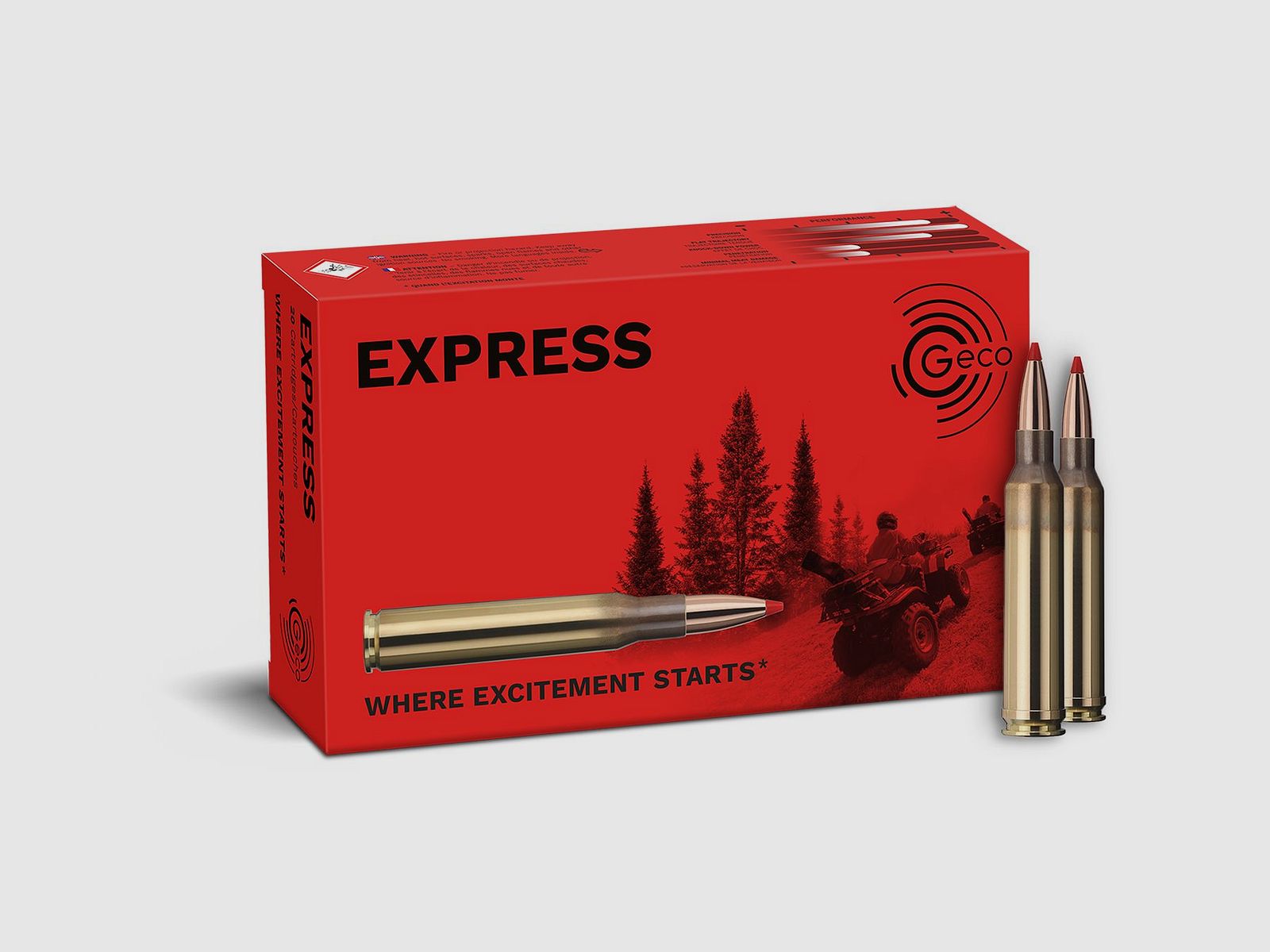 GECO Express 7mm Rem. Mag. 10,0g