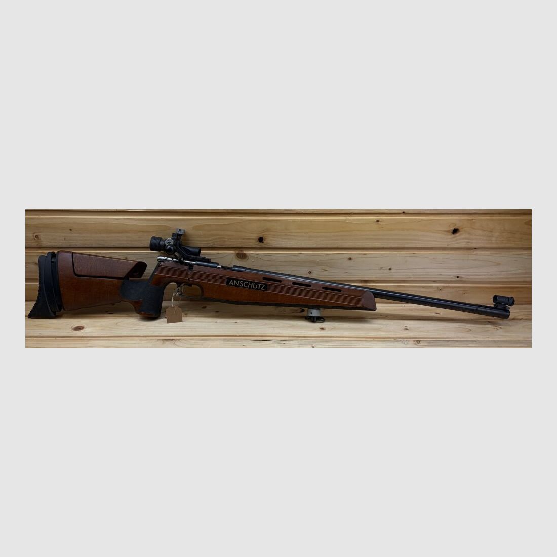 Einzelladerbüchse Anschütz Mod.: 1903 Kal.: .22lr mit Diopter / Matchgewehr .22lr