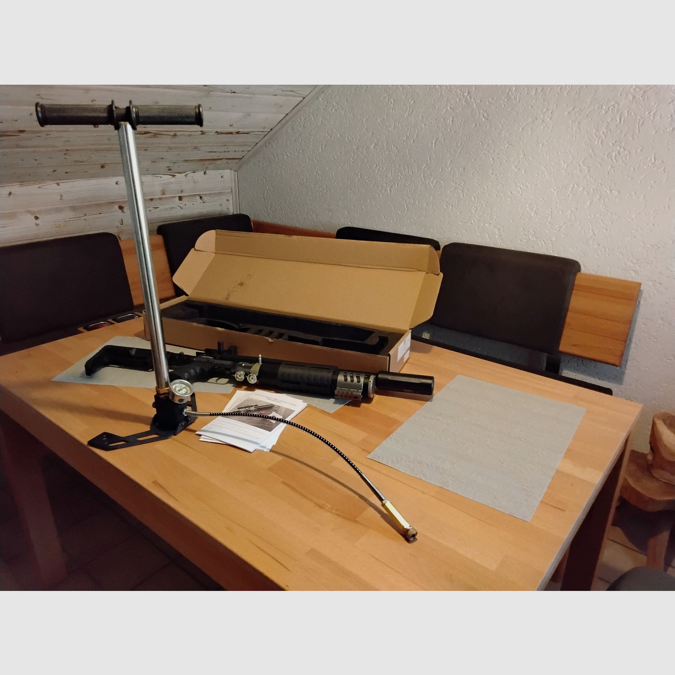 Luftgewehr Airgun Hpmax F-Serie