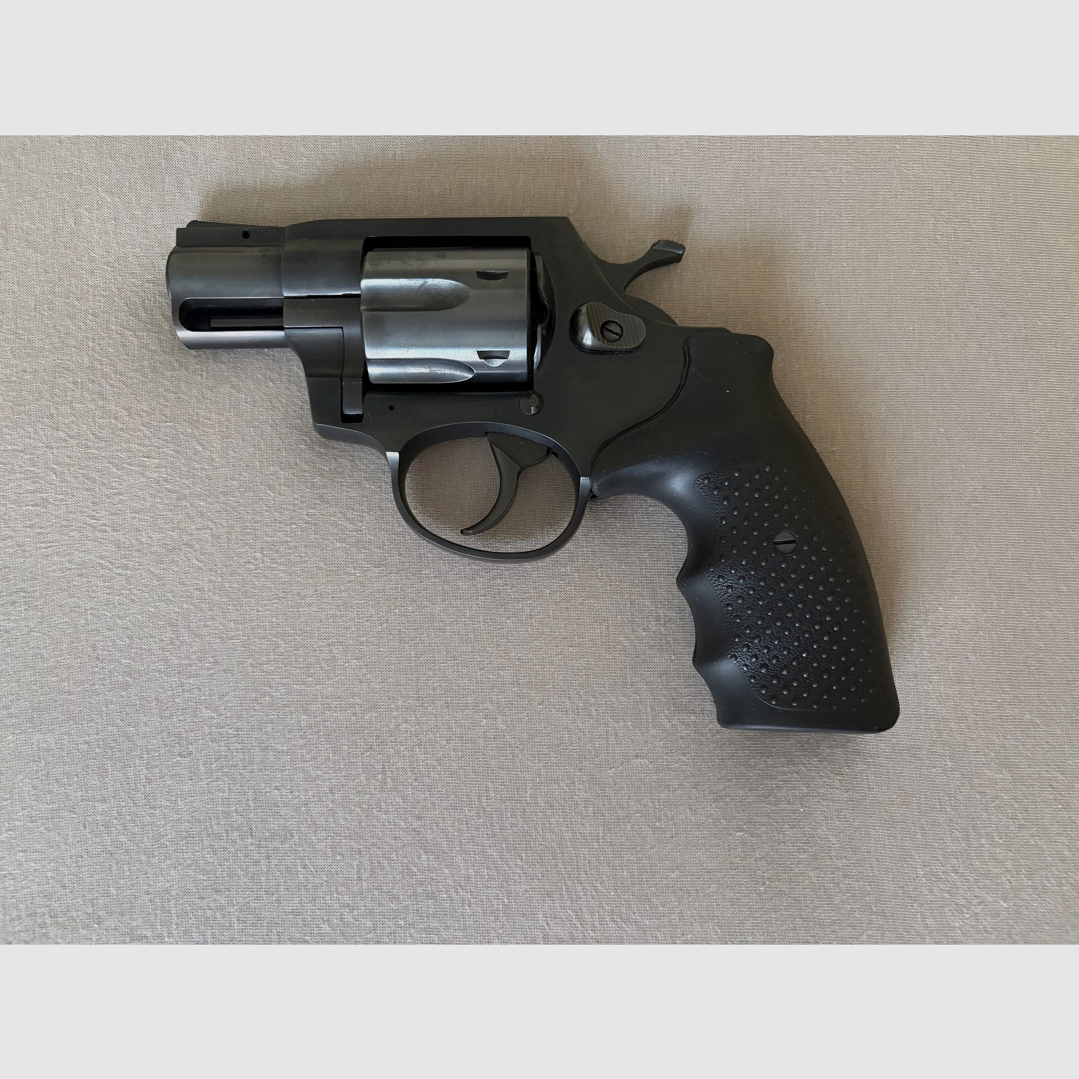 Like new STEEL COP 2 revolver MWM Gillmann GmbH blank firing gun