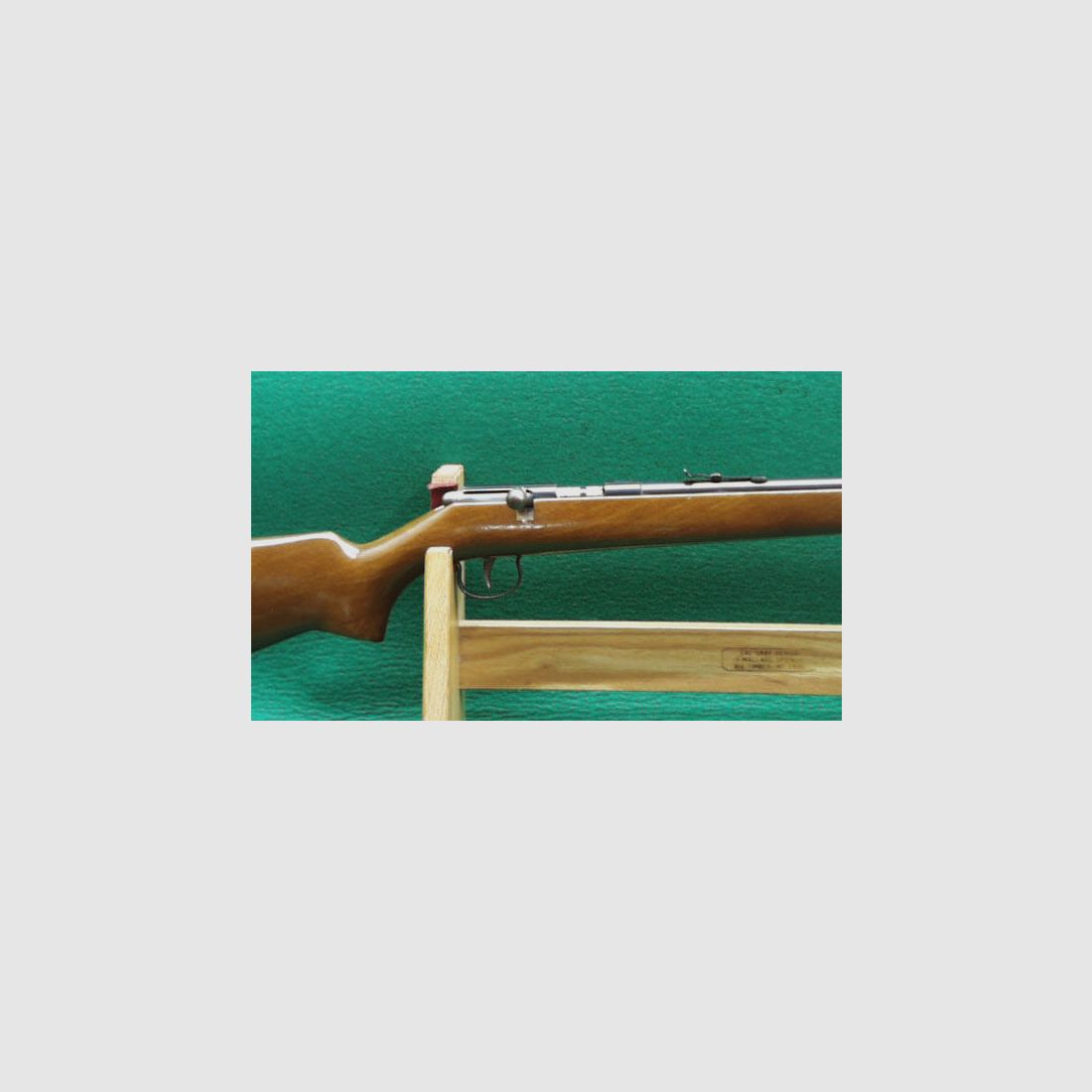 Anschütz 1386 .22 LR single-shot rifle