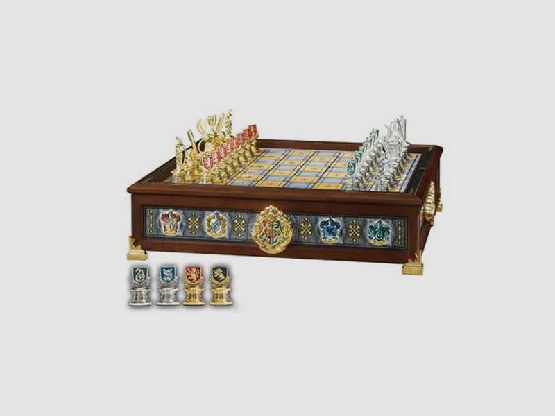 Chess Game The Houses of Hogwarts Quidditch