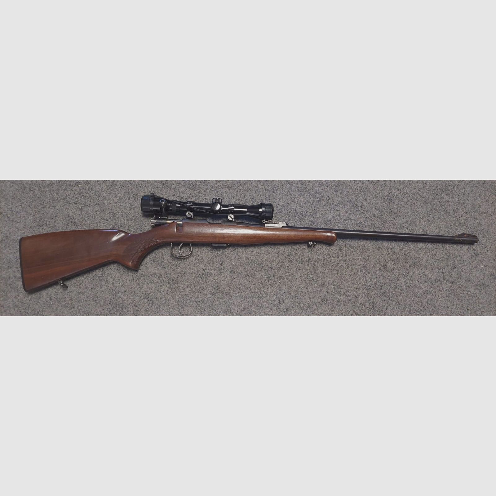 A 62 Repetierbüchse CZ Mod. 452 Kal. 22 LR mit Tasco-Zielfernrohr, Bild 1 von 3