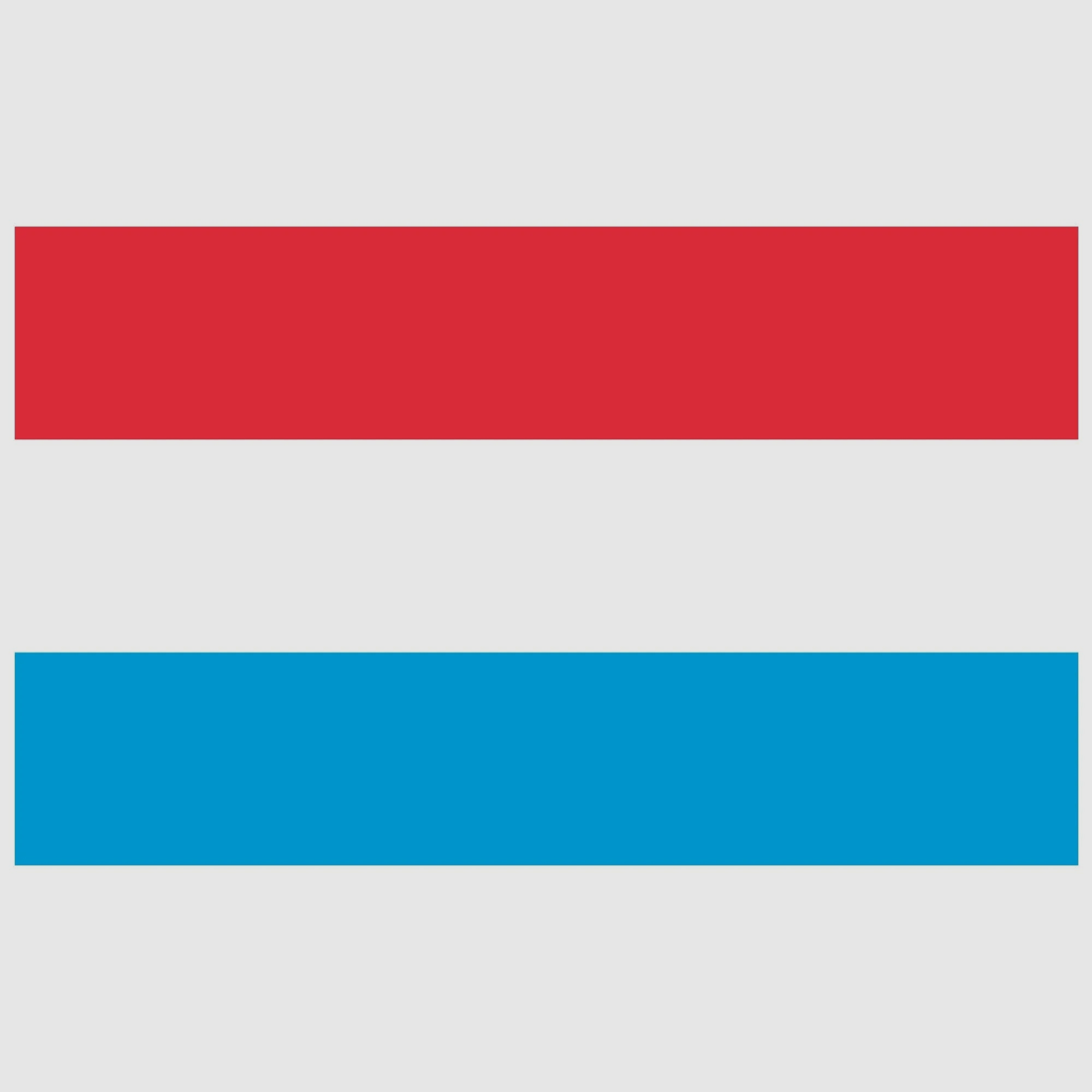 Unbekannt Flagge Luxemburg