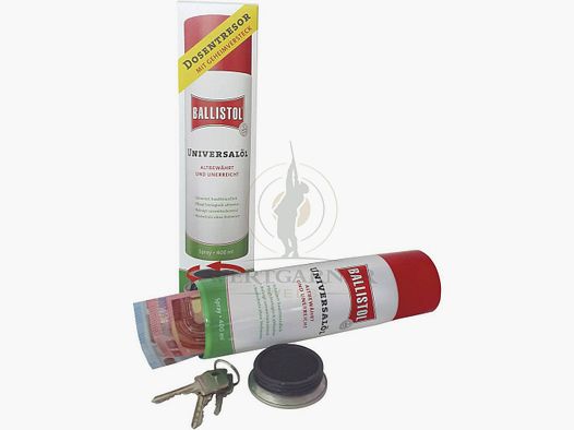 Ballistol Skarbonka na puszki 400ml