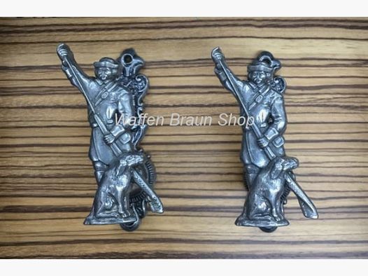 Support de fusil motif chasseur pack de 2